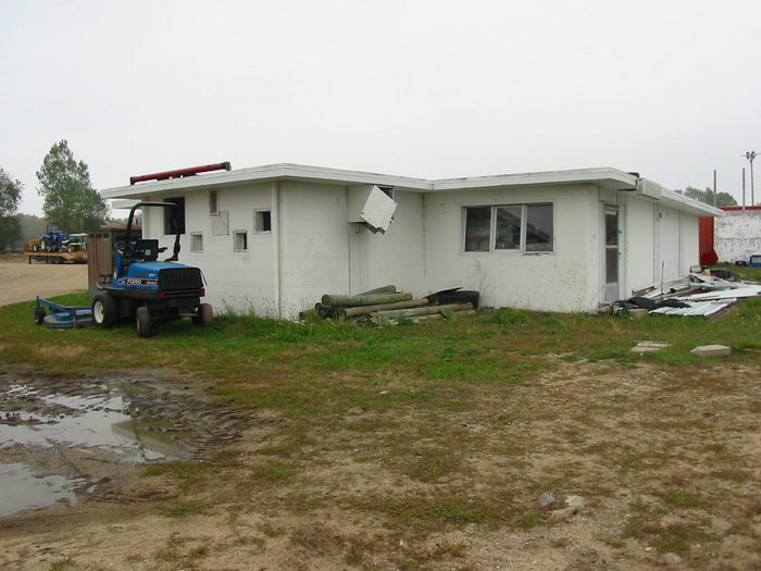 Big Rapids Drive-In Theatre - October 2002 Photo